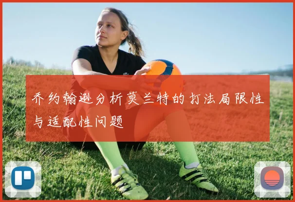 乔约翰逊分析莫兰特的打法局限性与适配性问题