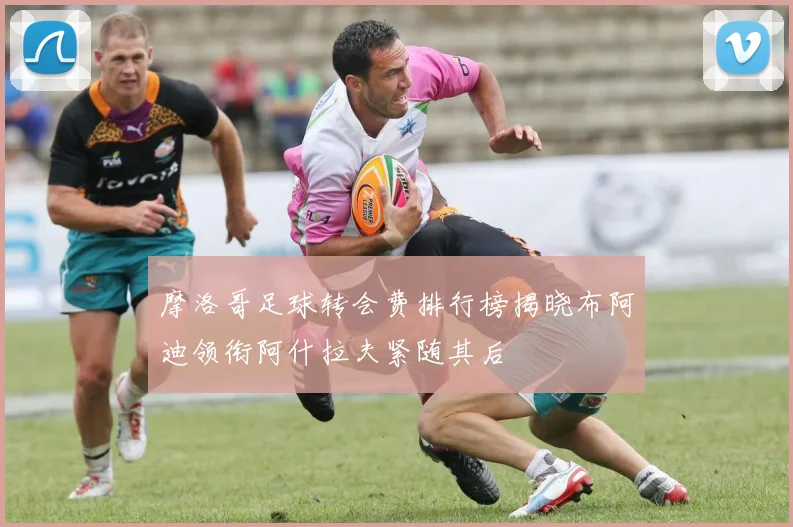 摩洛哥足球转会费排行榜揭晓布阿迪领衔阿什拉夫紧随其后